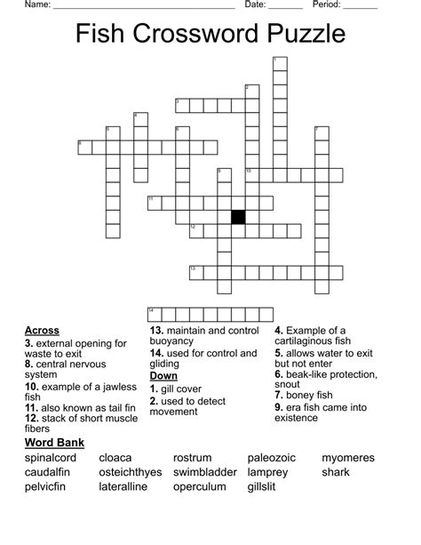 fish 7|fish (7) Crossword Clue .